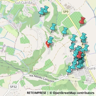 Mappa Via Boffenigo, 37010 Costermano VR, Italia (0.67037)