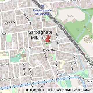 Mappa Largo Arturo Anelli, 67, 20024 Garbagnate Milanese, Milano (Lombardia)