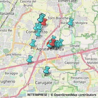 Mappa Via San Paolo, 20864 Agrate Brianza MB, Italia (1.5055)