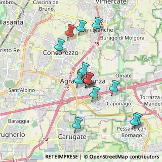 Mappa Via San Paolo, 20864 Agrate Brianza MB, Italia (1.75)