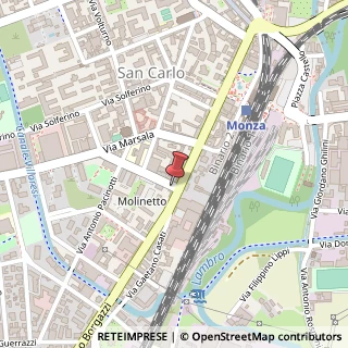 Mappa Via Gaetana Agnesi, 1, 20052 Monza, Monza e Brianza (Lombardia)
