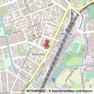 Mappa Via Gaetana Agnesi, 2, 20900 Monza, Monza e Brianza (Lombardia)