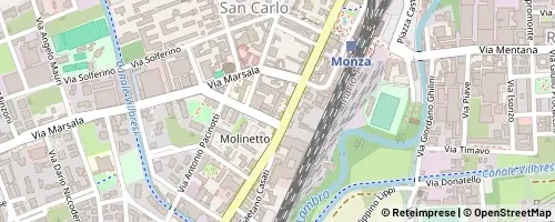 Mappa Monza