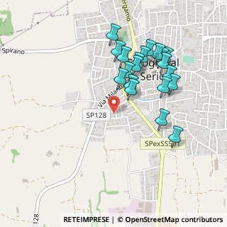 Mappa Via S. D'Acquisto, 24055 Cologno Al Serio BG, Italia (0.4655)