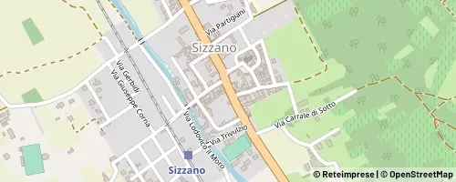Mappa Sizzano