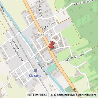 Mappa Via Roma, 16, 28070 Sizzano, Novara (Piemonte)