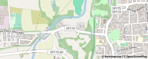 Mappa Senago