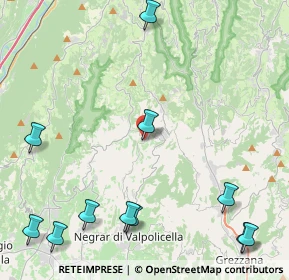 Mappa Via Aleardo Aleardi, 37024 Negrar di Valpolicella VR, Italia (6.03273)