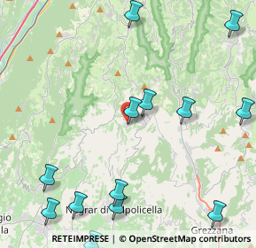 Mappa Via Aleardo Aleardi, 37024 Negrar di Valpolicella VR, Italia (6.17133)