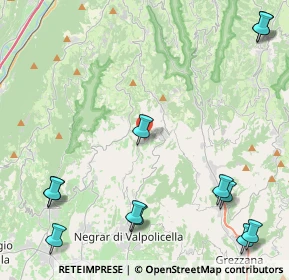 Mappa Via Aleardo Aleardi, 37024 Negrar di Valpolicella VR, Italia (6.16917)