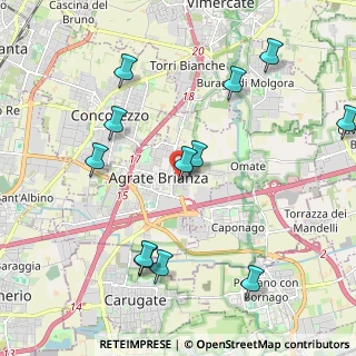 Mappa Via Santa Caterina, 20864 Agrate Brianza MB, Italia (2.29083)