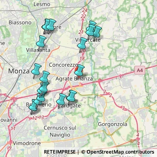 Mappa Via Santa Caterina, 20864 Agrate Brianza MB, Italia (4.6055)