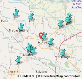 Mappa Via Antonio Gramsci, 30037 Scorzè VE, Italia (4.34)