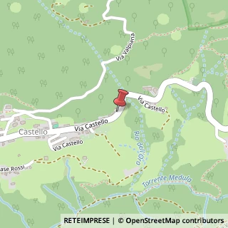 Mappa Via Castello, 20, 25080 Serle, Brescia (Lombardia)