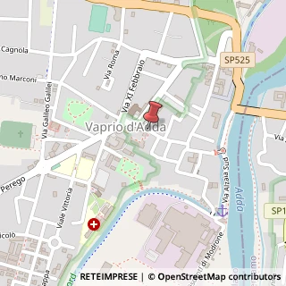 Mappa Via Matteotti, 12, 20069 Vaprio d'Adda, Milano (Lombardia)