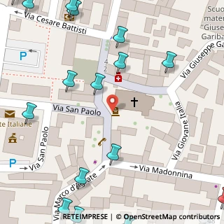 Mappa Piazza Sant'Eusebio, 20864 Agrate Brianza MB, Italia (0.1195)