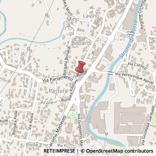 Mappa Via marconi guglielmo 9/b, 13836 Cossato, Biella (Piemonte)