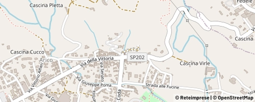 Mappa Biella