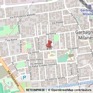 Mappa Via Varese, 88, 20024 Garbagnate Milanese, Milano (Lombardia)