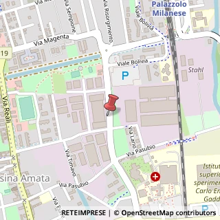 Mappa Via Palmiro Togliatti, 21, 20037 Paderno Dugnano, Milano (Lombardia)