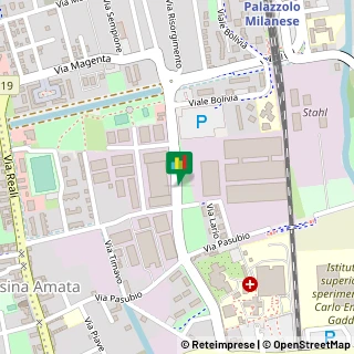 Mappa Via Palmiro Togliatti, 21, 20037 Paderno Dugnano, Milano (Lombardia)