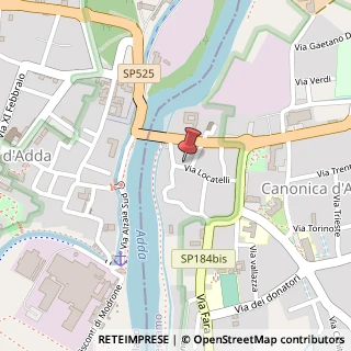Mappa Via Antonio Locatelli, 9, 24040 Alzano Lombardo, Bergamo (Lombardia)