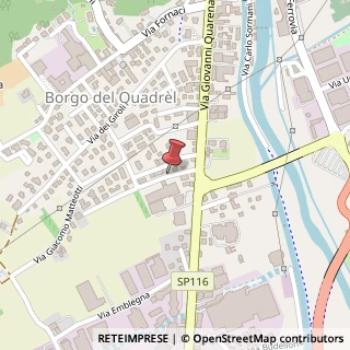 Mappa Via I Maggio, 13, 25085 Gavardo, Brescia (Lombardia)