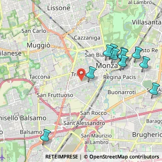 Mappa Via Ticino, 20052 Monza MB, Italia (2.40545)