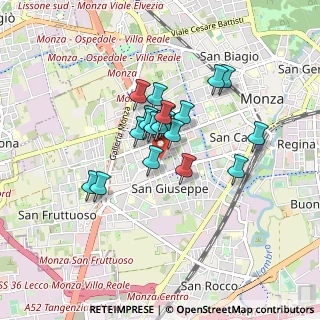 Mappa Via Ticino, 20052 Monza MB, Italia (0.5995)
