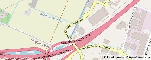 Mappa Quarto d’Altino