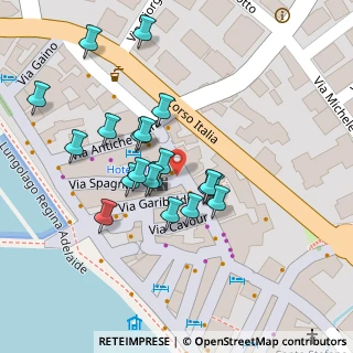 Mappa Via Spagna, 37016 Garda VR, Italia (0.03)