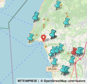 Mappa Via Garibaldi, 37016 Garda VR, Italia (4.47)