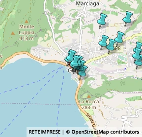 Mappa Via Garibaldi, 37016 Garda VR, Italia (0.8275)