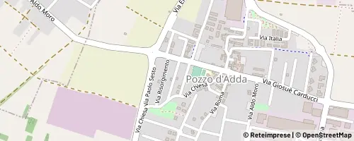 Mappa Pozzo d'Adda