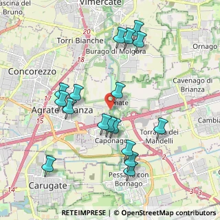 Mappa Via Omate Manzoni, 20864 Agrate Brianza MB, Italia (2.01)
