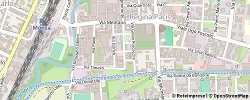 Mappa Monza
