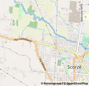 Mappa Strada Regionale 245, 30037 Scorzè VE, Italia (0.27692)
