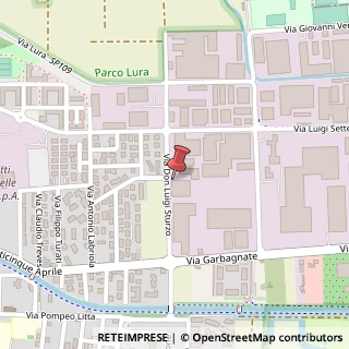 Mappa Via Don Luigi Sturzo, 16, 20020 Lainate, Milano (Lombardia)