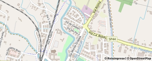 Mappa Camposampiero