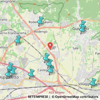 Mappa Piazza Cascina Moie, 25050 Castegnato BS, Italia (3.05667)