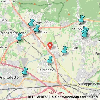 Mappa Piazza Cascina Moie, 25050 Castegnato BS, Italia (2.61091)