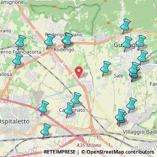 Mappa Piazza Cascina Moie, 25050 Castegnato BS, Italia (2.8525)