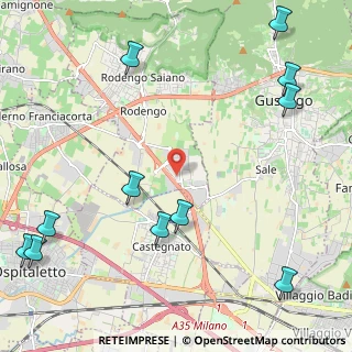 Mappa Piazza Cascina Moie, 25050 Castegnato BS, Italia (3.07727)