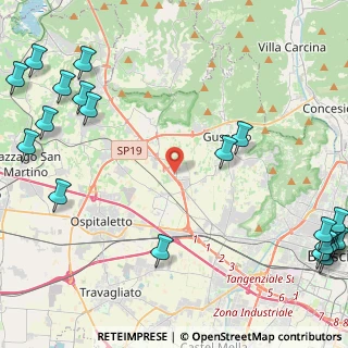 Mappa Piazza Cascina Moie, 25050 Castegnato BS, Italia (6.997)