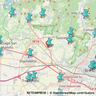 Mappa Piazza Cascina Moie, 25050 Castegnato BS, Italia (7.004)
