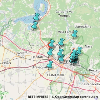 Mappa Piazza Cascina Moie, 25050 Castegnato BS, Italia (7.438)