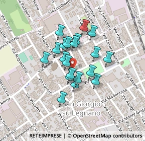 Mappa Vicolo della Rosa, 20034 San Giorgio su Legnano MI, Italia (0.155)