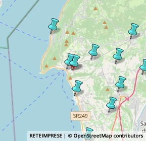 Mappa Via San Bernardo, 37016 Garda VR, Italia (4.38)