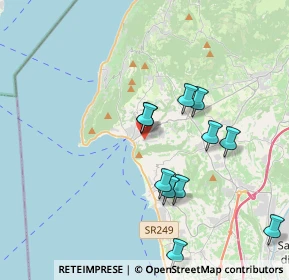 Mappa Via San Bernardo, 37016 Garda VR, Italia (3.66909)