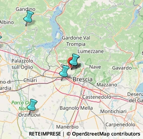 Mappa Via Donatori di Sangue, 25064 Piazza BS, Italia (31.46125)